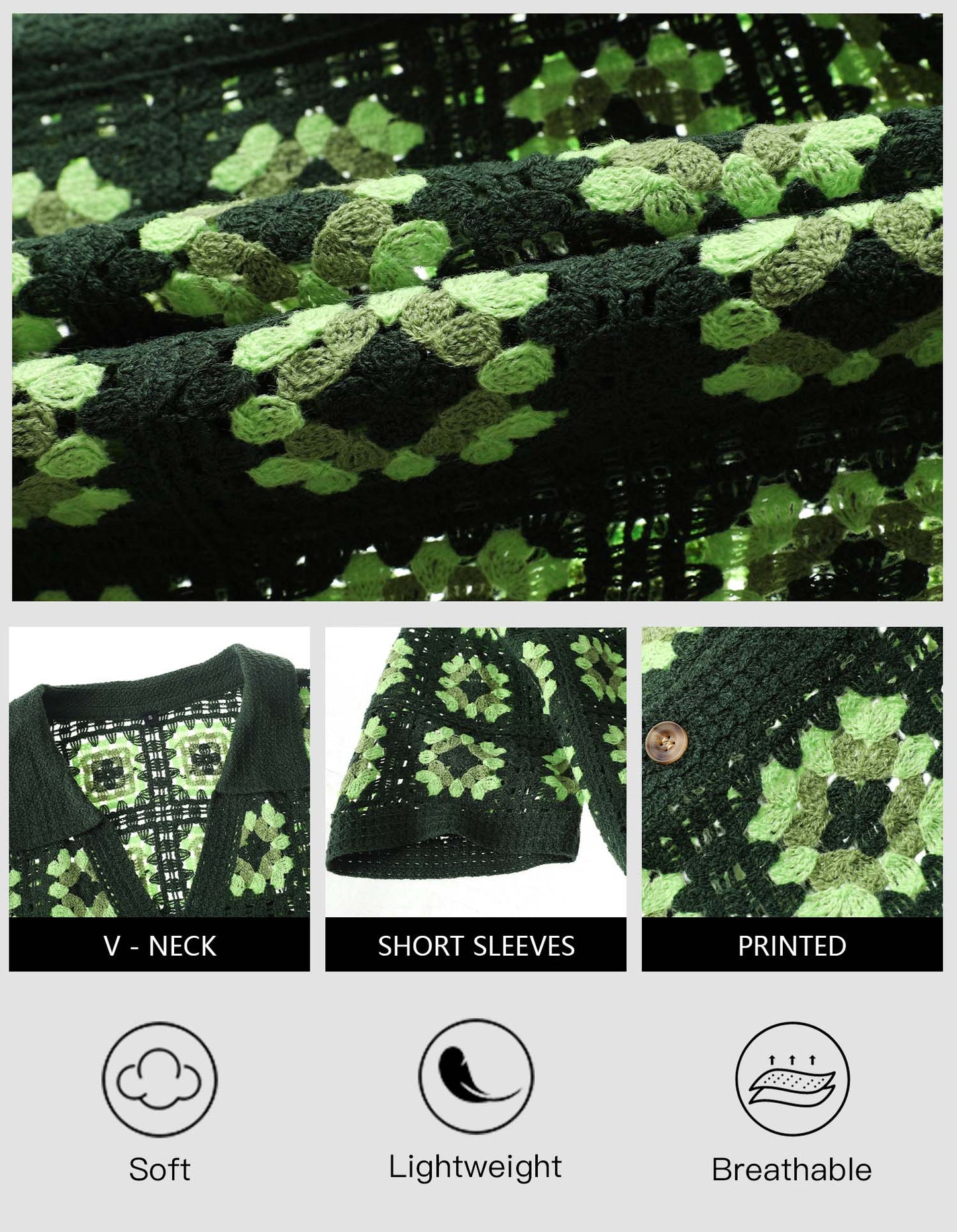 Breathable Vacation Casualwear