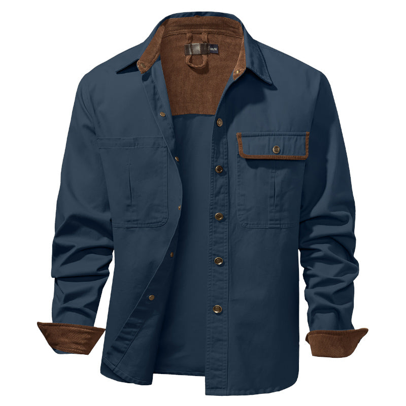 Rugged Workwear Utility Shirt