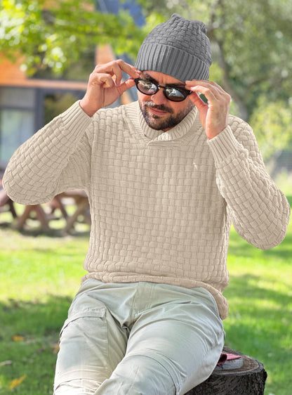 Zaitun Beanie Hats for Men and Women Winter Warm Waffle Knit Cap Comfort Thick Daily Rib Cap