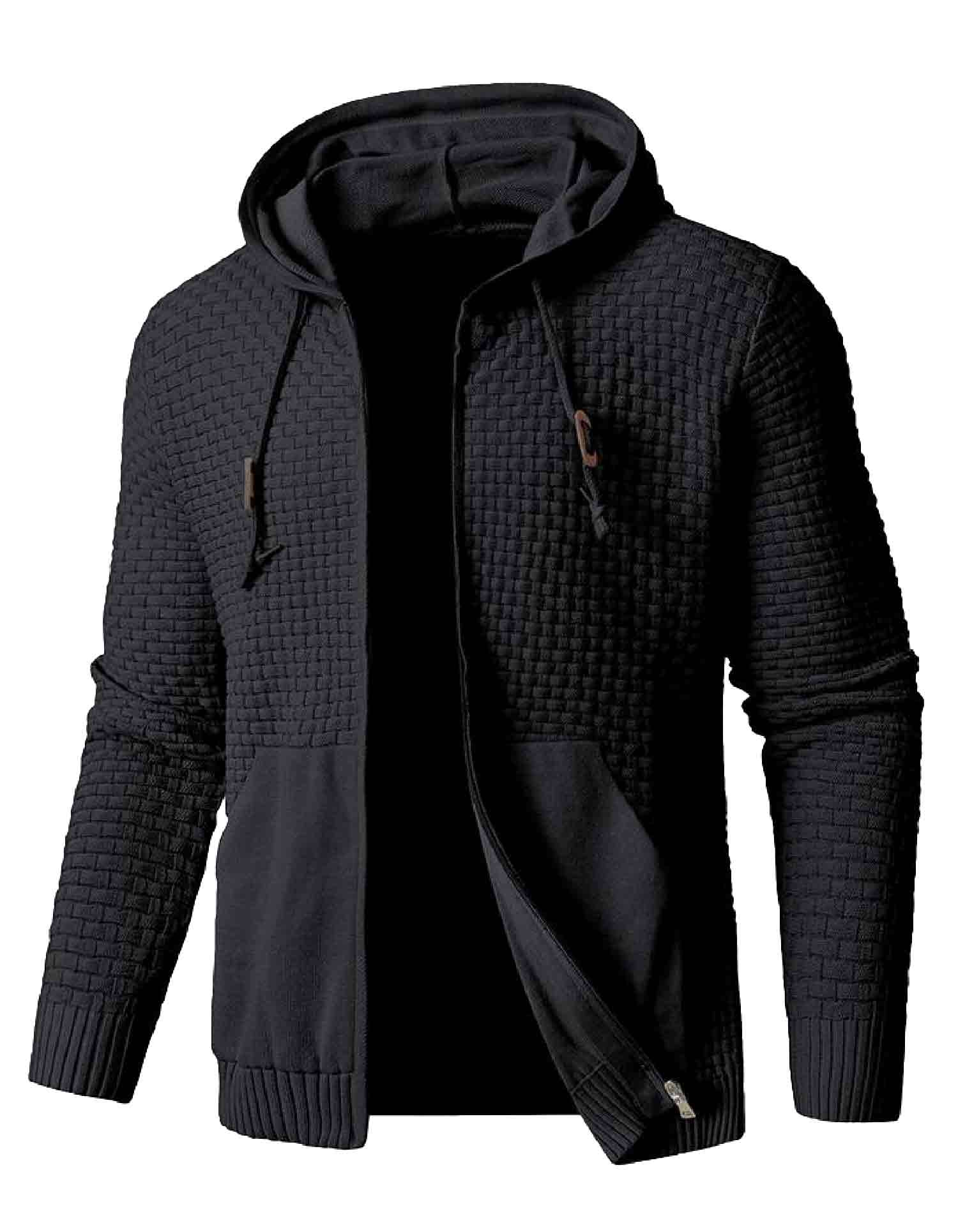 AirWaffle Full-Zip Hooded Sweater
