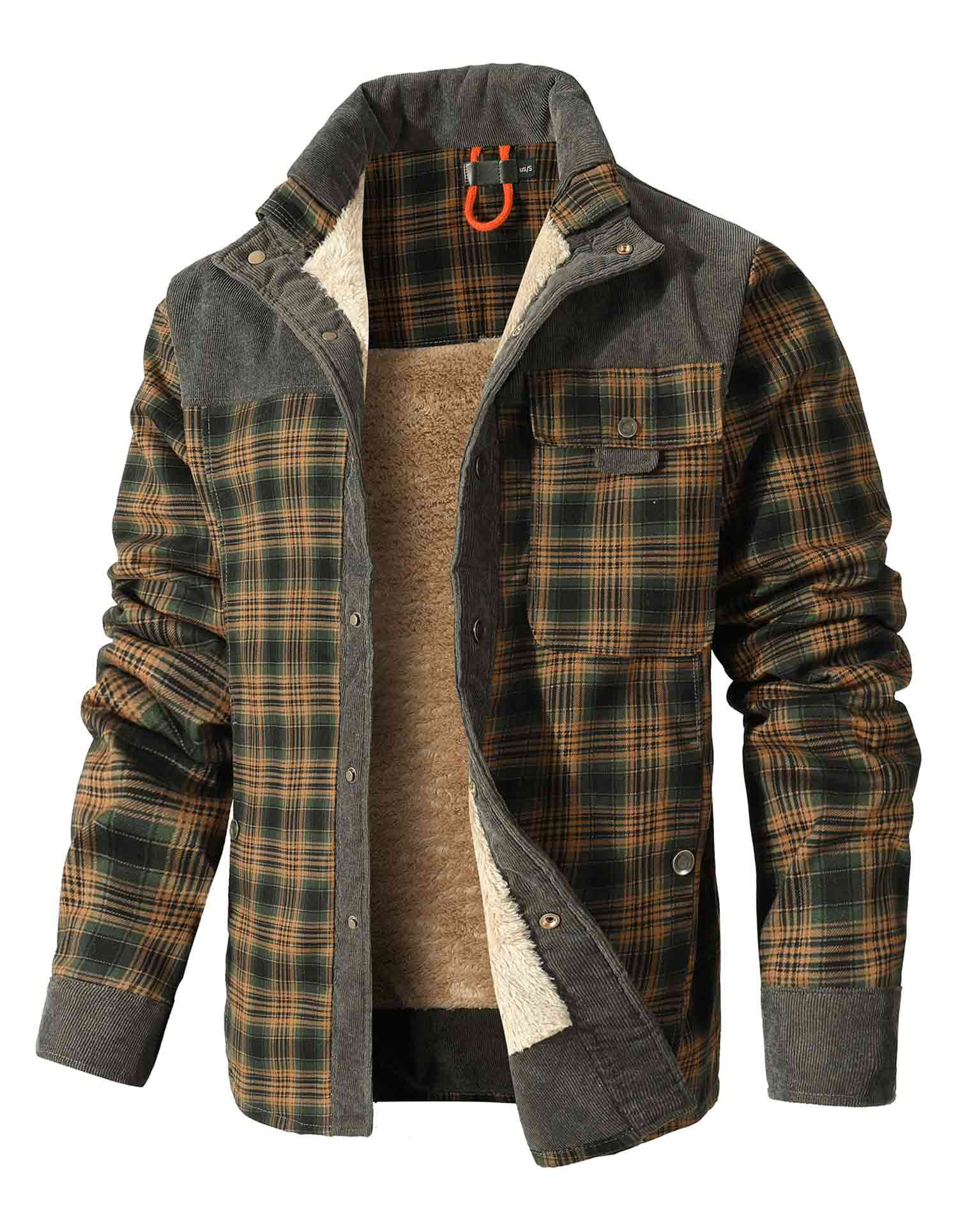 Flannel Shirt Jacket