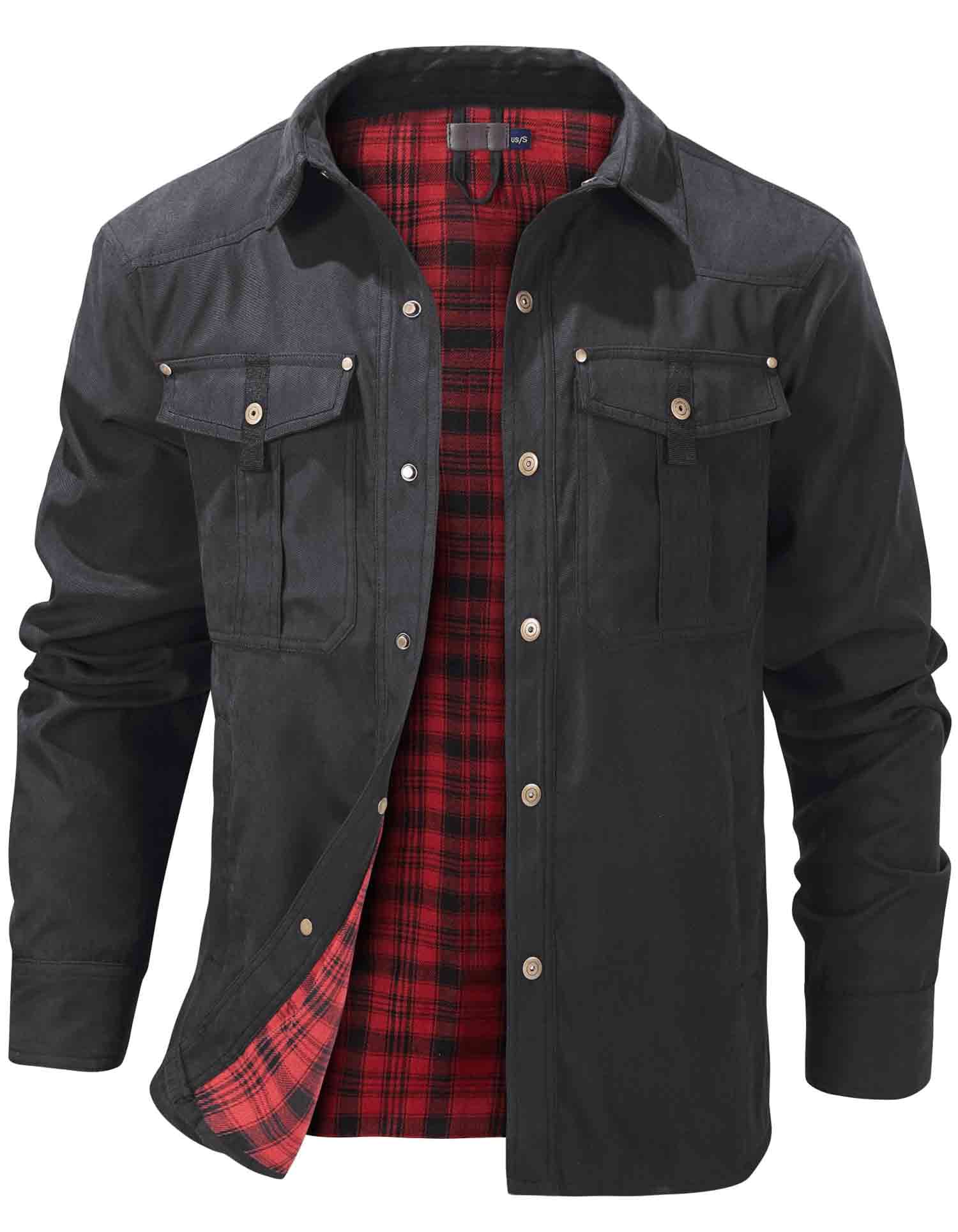 Vintage Shirt Jacket