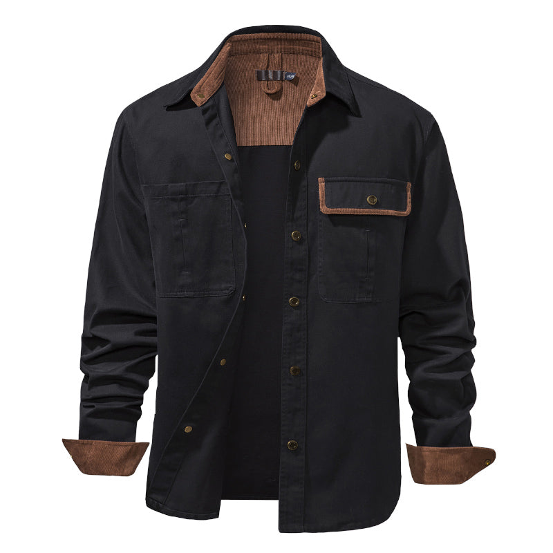 Rugged Workwear Utility Shirt