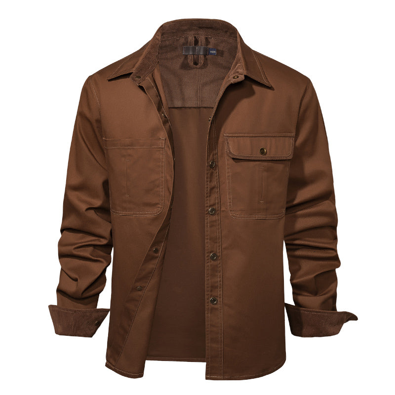 Rugged Workwear Utility Shirt