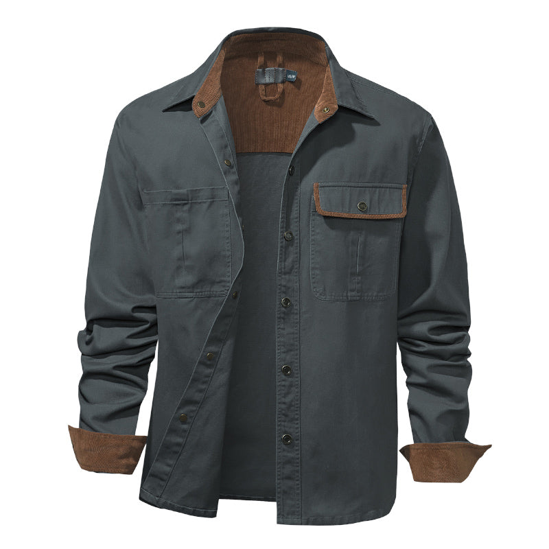 Rugged Workwear Utility Shirt