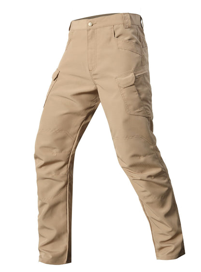 Zaitun Mens Casual Cargo Pants Lightweight Athletic Trousers Multi-Pocket Workout Hiking Pants Outdoor Work Tactical Pants