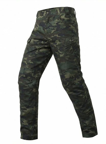 Zaitun Mens Casual Cargo Pants Lightweight Athletic Trousers Multi-Pocket Workout Hiking Pants Outdoor Work Tactical Pants