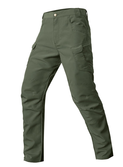 Zaitun Mens Casual Cargo Pants Lightweight Athletic Trousers Multi-Pocket Workout Hiking Pants Outdoor Work Tactical Pants