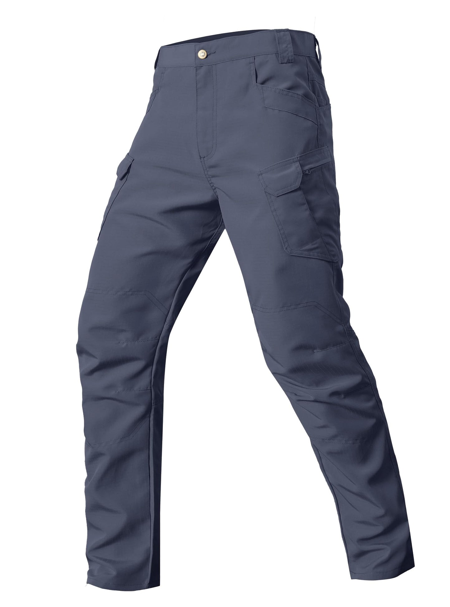 Zaitun Mens Casual Cargo Pants Lightweight Athletic Trousers Multi-Pocket Workout Hiking Pants Outdoor Work Tactical Pants