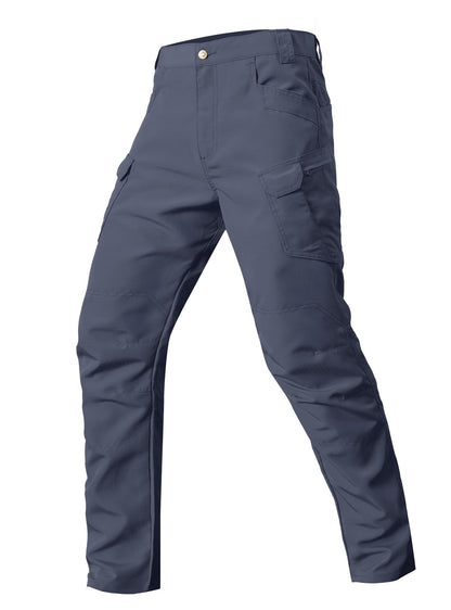 Zaitun Mens Casual Cargo Pants Lightweight Athletic Trousers Multi-Pocket Workout Hiking Pants Outdoor Work Tactical Pants