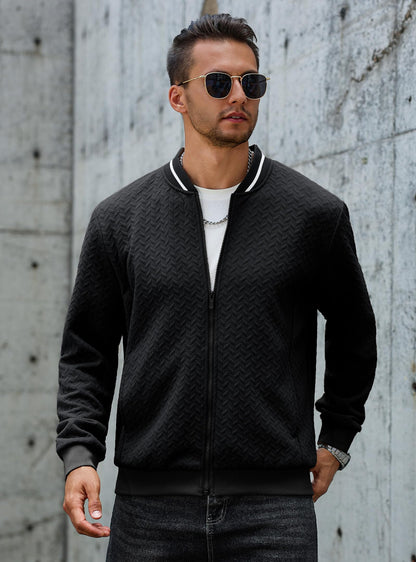 Zaitun Mens Bomber Jackets Casual Lightweight Sports Jacket Cargo Varsity Coat