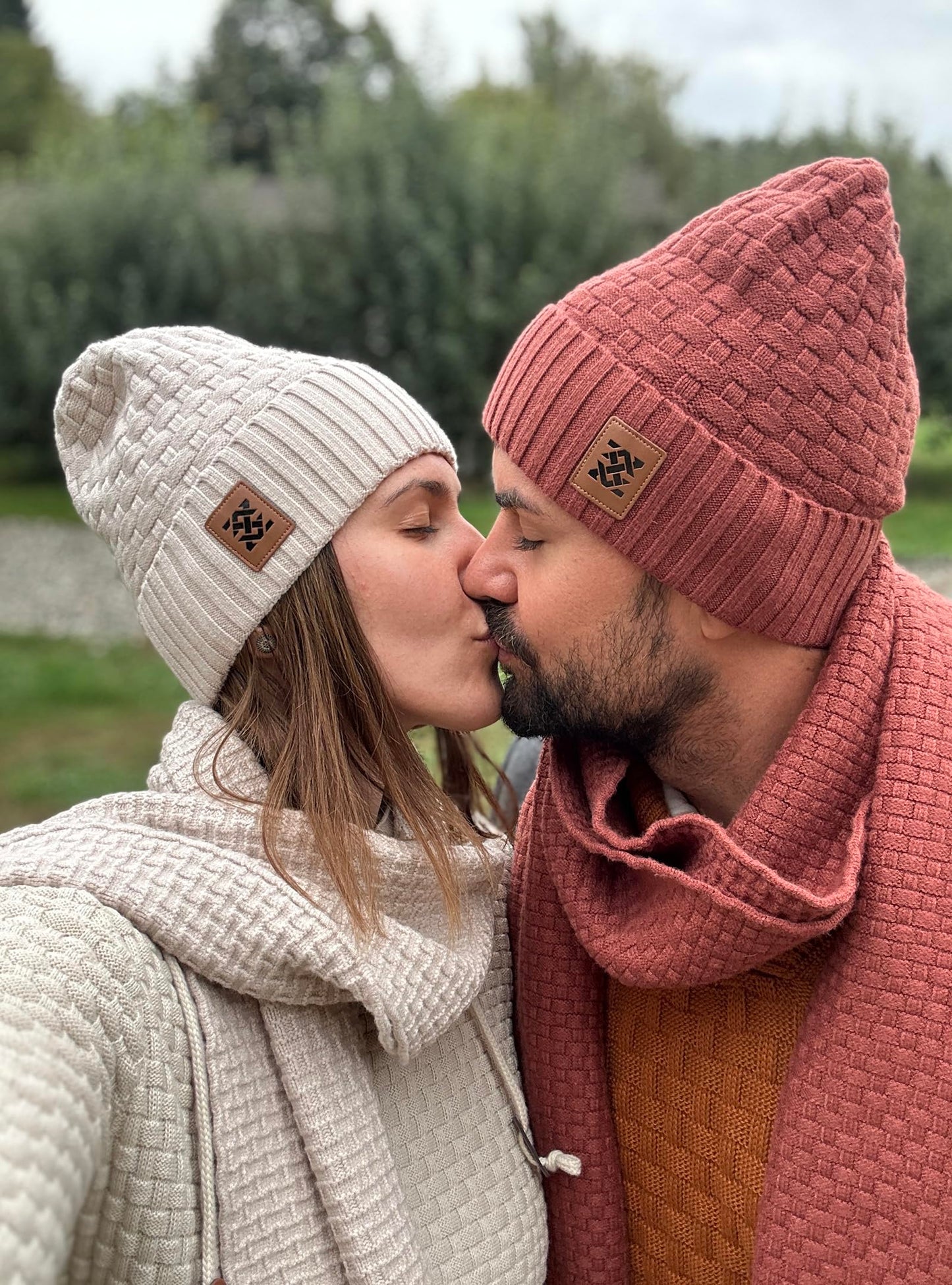 Zaitun Beanie Hats for Men and Women Winter Warm Waffle Knit Cap Comfort Thick Daily Rib Cap