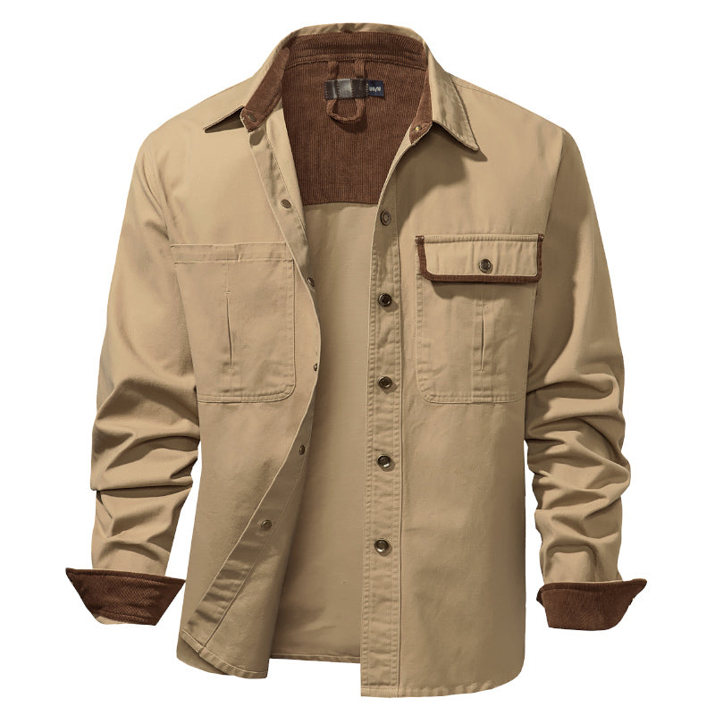 Rugged Workwear Utility Shirt